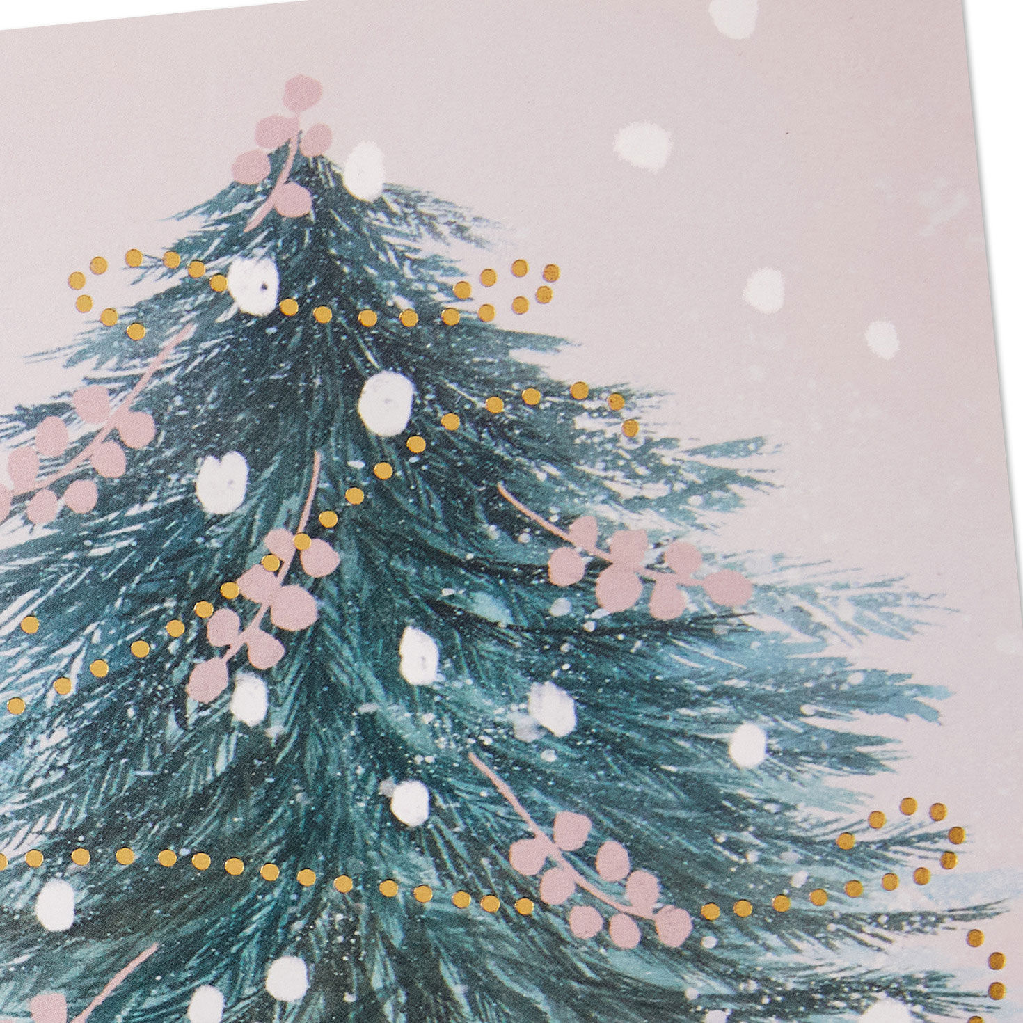 Christmas Tree on Pink Boxed Christmas Cards, Pack of 16 for only USD 12.49 | Hallmark