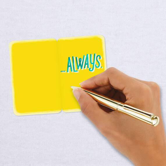 3.25" Mini Always Proud of You Card, , large image number 7