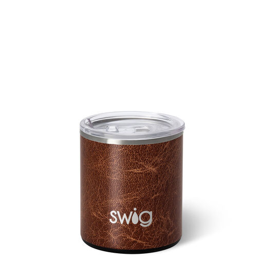 Swig Leather Lowball Tumbler, 12 oz., 