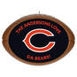 NFL Football Chicago Bears Text Personalized Ornament, , large image number 1