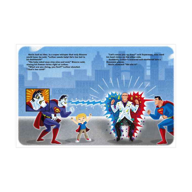 Superman™ Personalized Book - End of Life | Hallmark