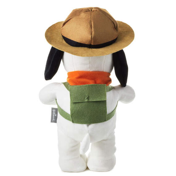 Peanuts® Beagle Scouts Snoopy Plush With Sound and Motion, 12", , large image number 3