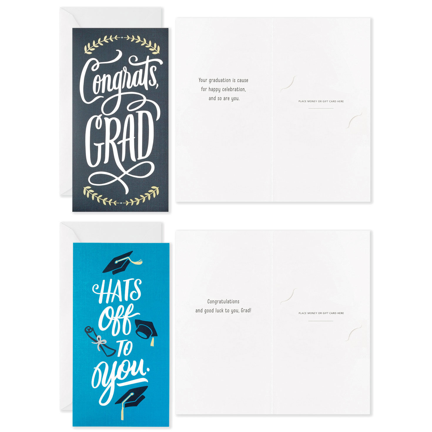 Sophisticated Assorted Money Holder Graduation Cards, Pack of 36, , large image number 5