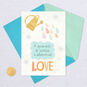 Watering Can Sprinkle of Wishes Baby Shower Card, , large image number 5