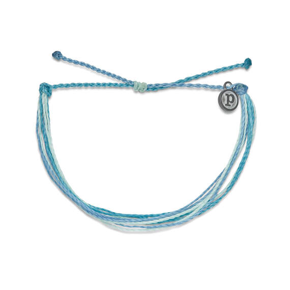 Pura Vida Original Blue Swell Bracelet, , large image number 1