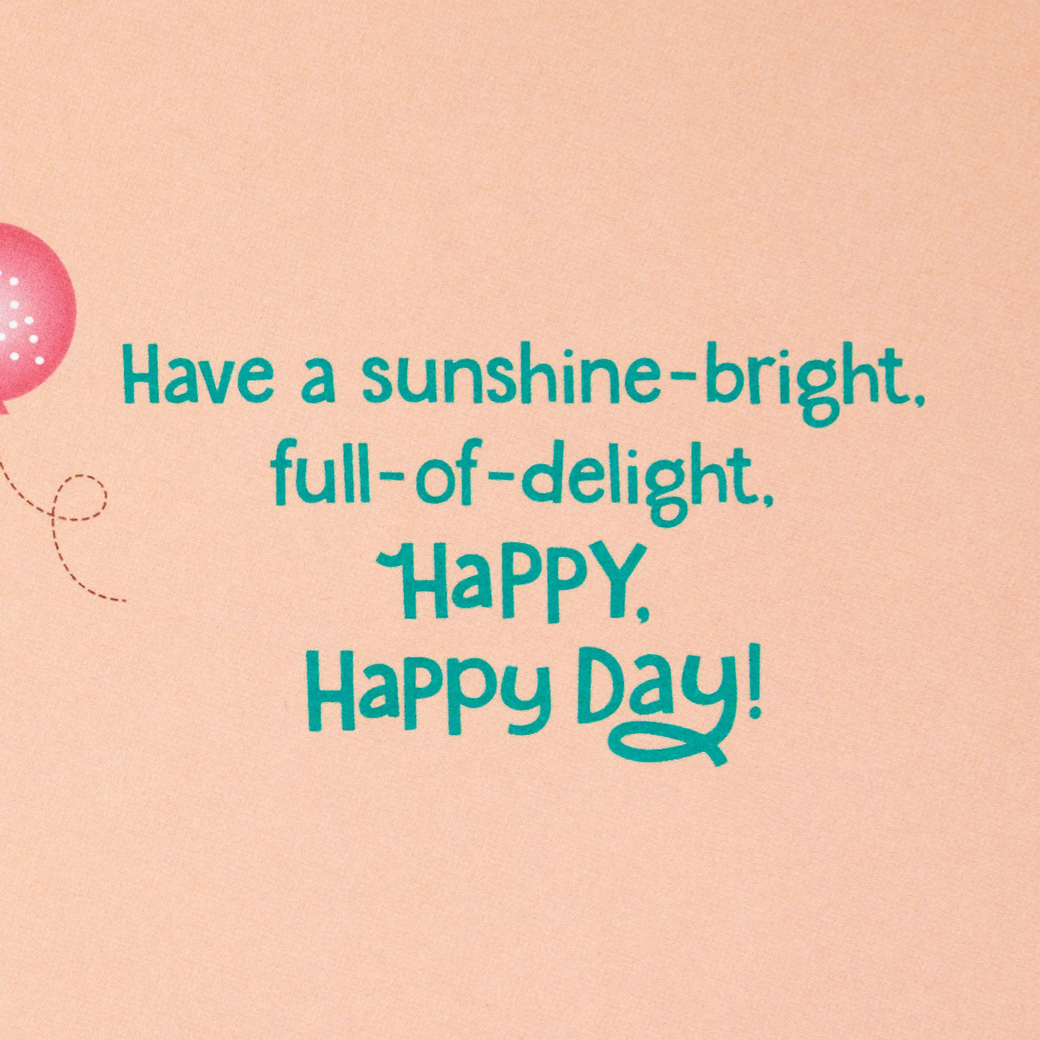 Have a Sunshine-Bright Day First Birthday Card, , large image number 2