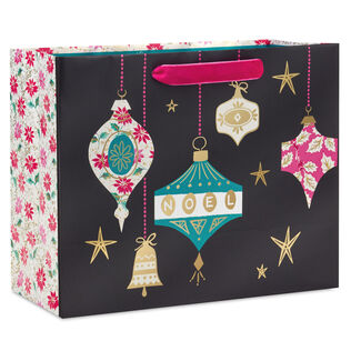 7.7" Lacey Chabert Collection Strictly Ornamental Medium Christmas Gift Bag