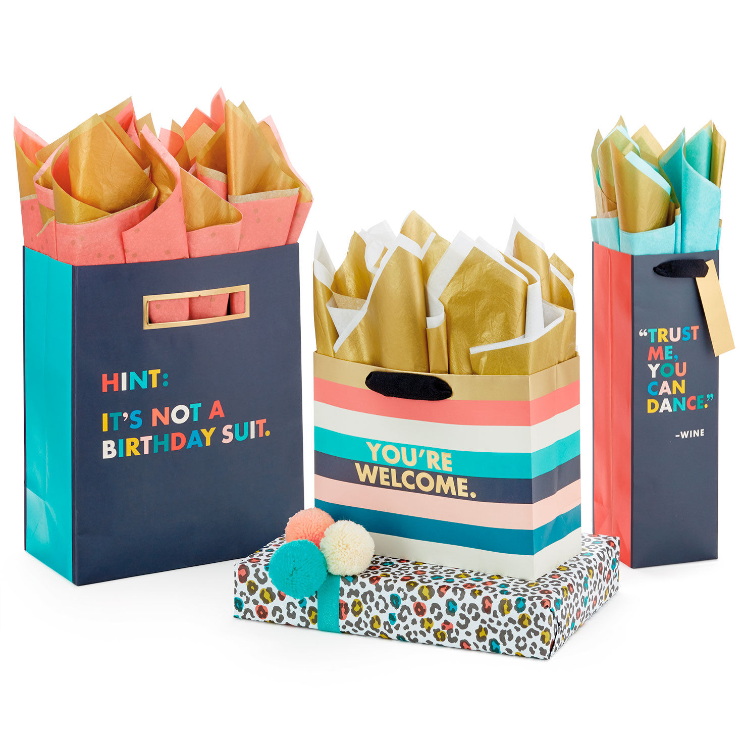 Eclectic Gift Wrap Collection, , large image number 3