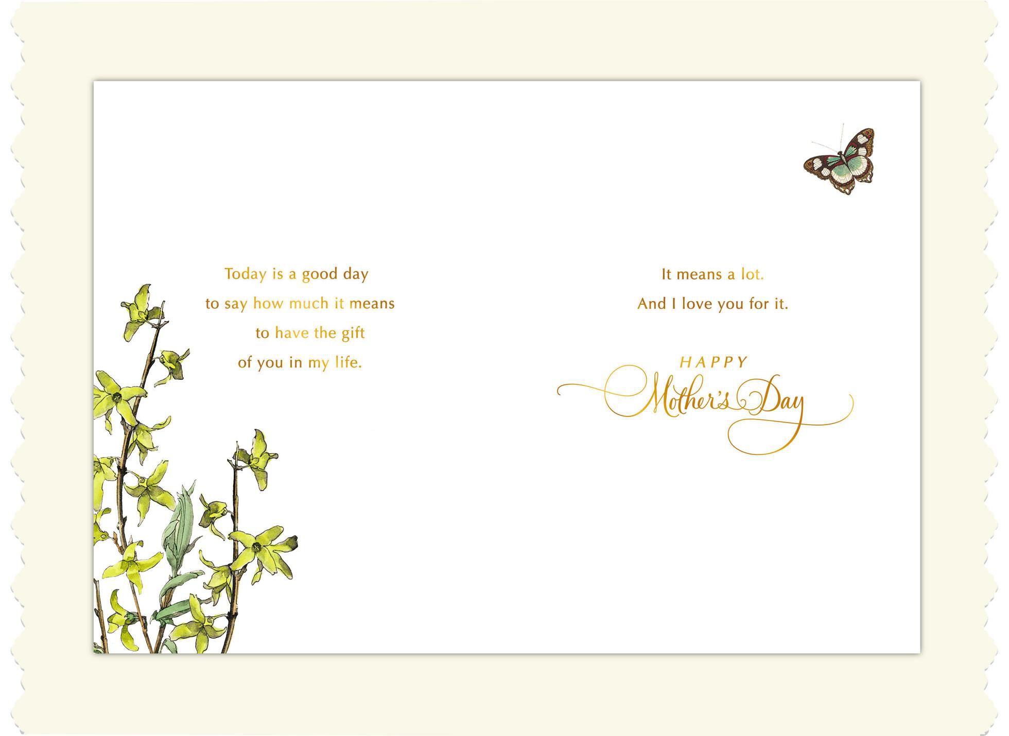 Elegant Orchids Mother's Day Card