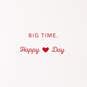 Big Time Love Baseball Valentine's Day Card, , large image number 2