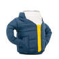 Puffin Navy Puffy Jacket Can and Bottle Cooler, , large image number 2