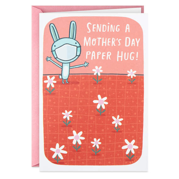 Paper Hug Pandemic Mother's Day Card, , large image number 1
