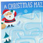 Santa Surprises Christmas Card With Maze Game, , large image number 4