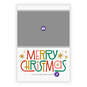 Retro-Style Merry Flat Christmas Photo Card, , large image number 5