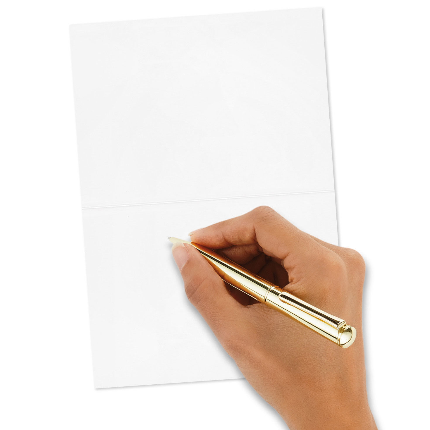 Flowers on Coral Boxed Blank Thank-You Notes, Pack of 10, , large image number 4