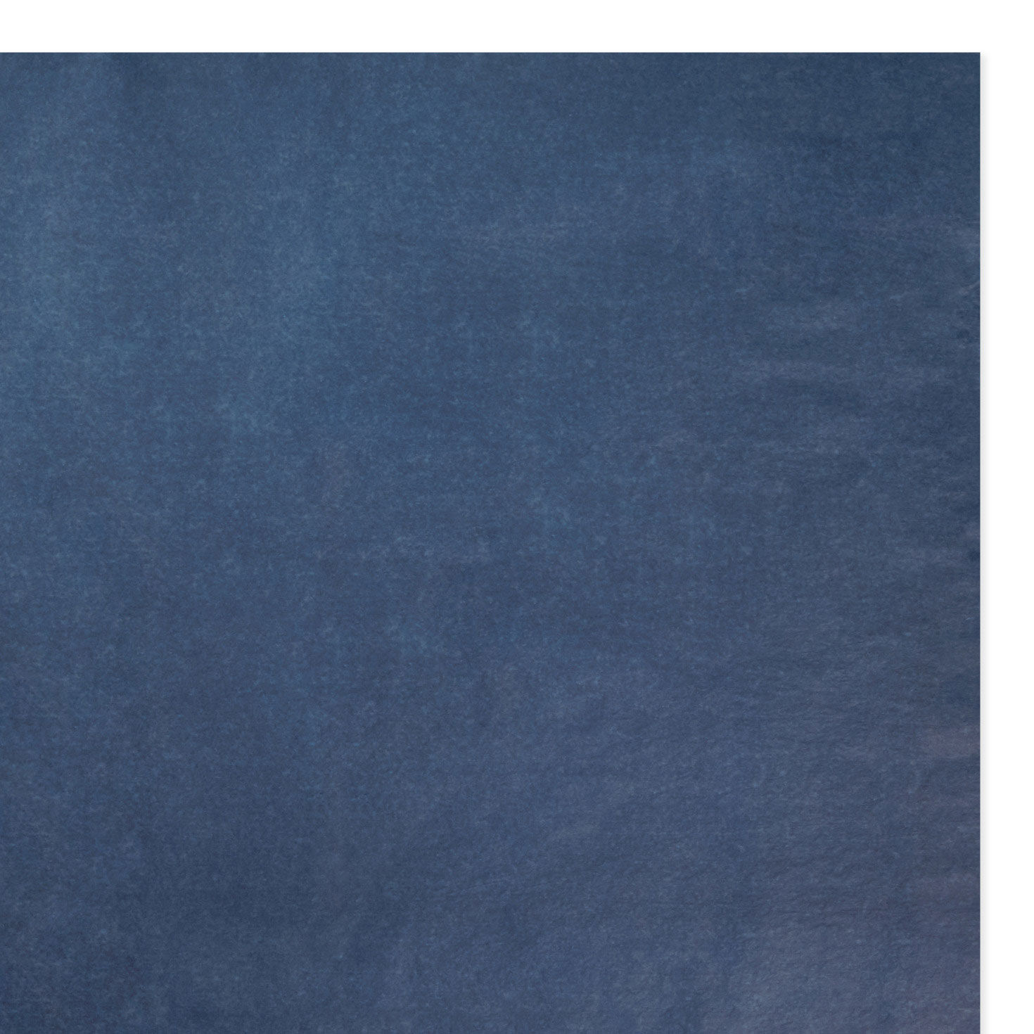 Solid Navy Blue Tissue Paper, 8 sheets, Navy, large image number 3