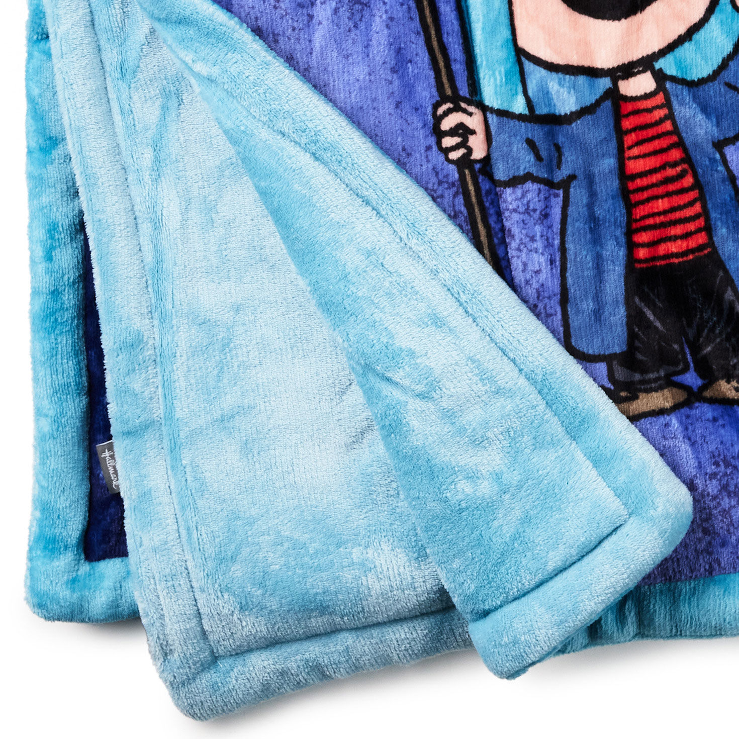 Peanuts® Linus Nativity Speech Throw Blanket, 50x60 for only USD 44.99 | Hallmark