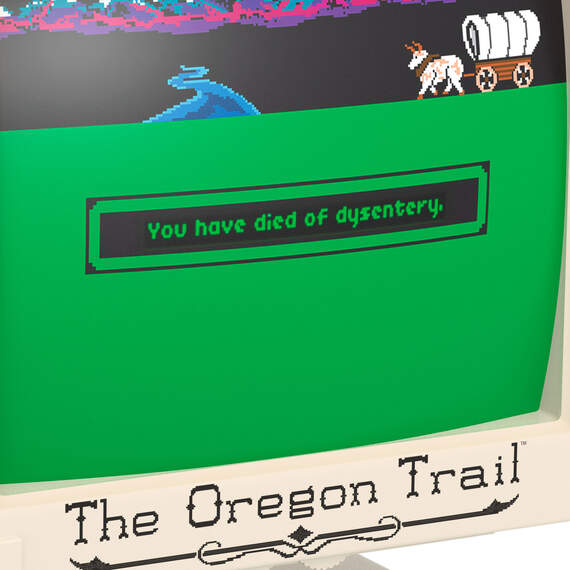 The Oregon Trail™ Ornament With Light and Sound, , large image number 4