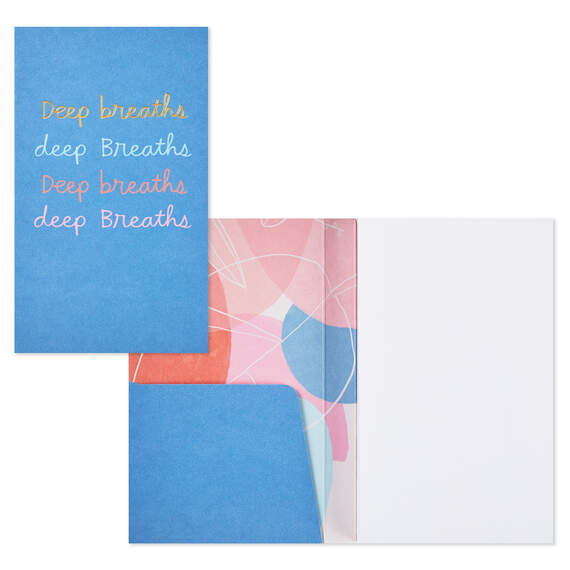 Deep Breaths Pocket-Sized Note Pad, , large image number 2