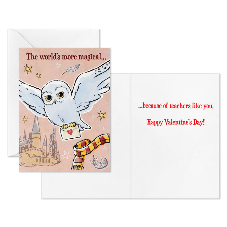 Harry Potter™ House Crests Kids Classroom Valentines Set With Cards and ...