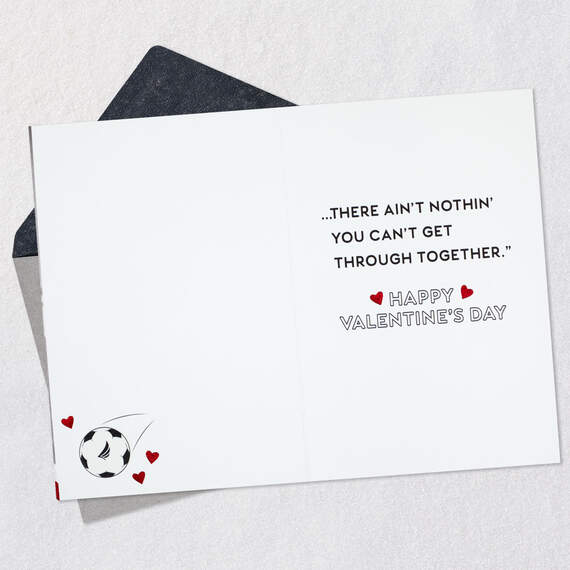 Ted Lasso™ Little Love Romantic Valentine's Day Card, , large image number 3