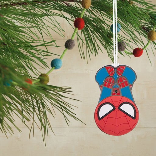 Marvel Spider-Man Metal Hallmark Ornament, 