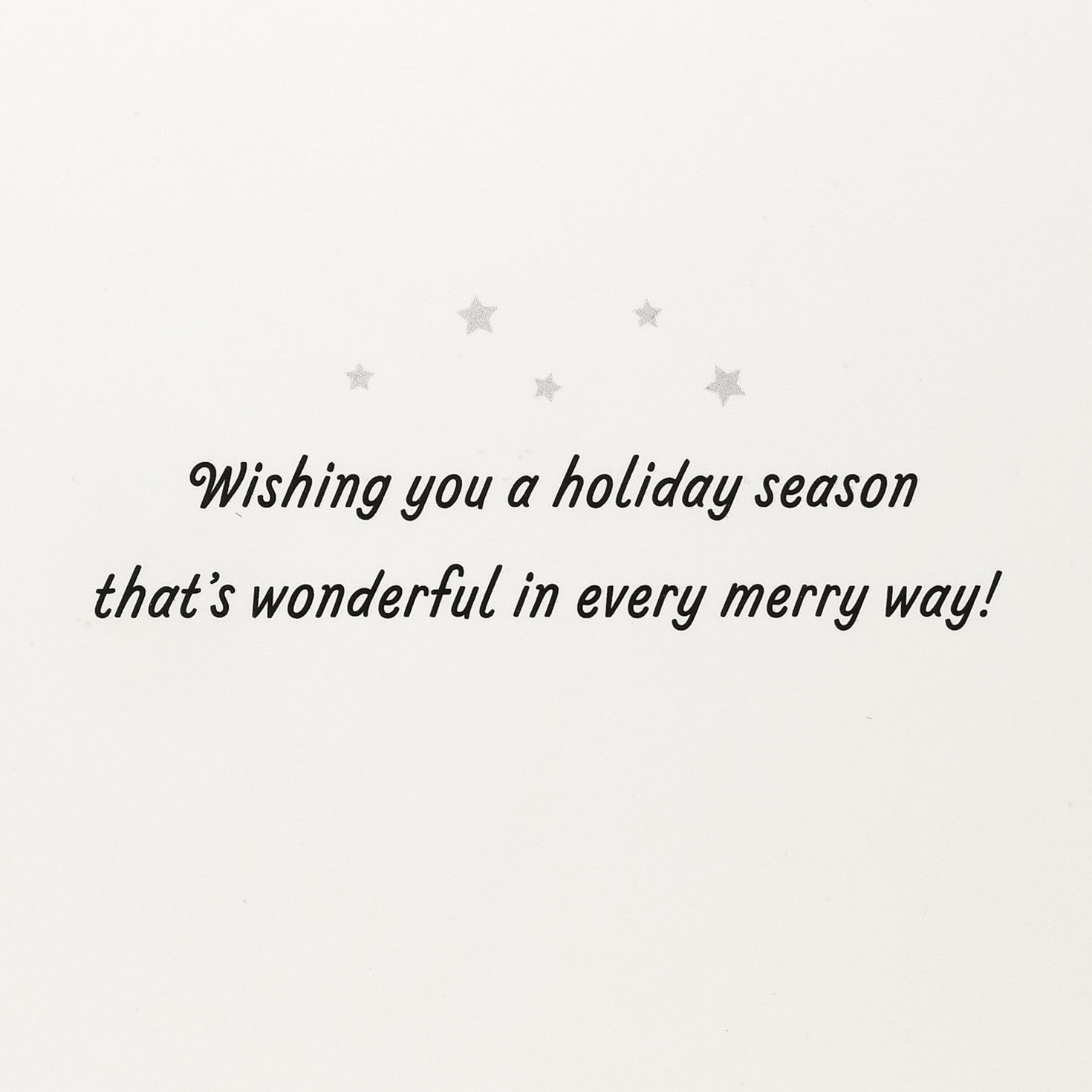 String Lights Boxed Christmas Cards Sentiment image number 4