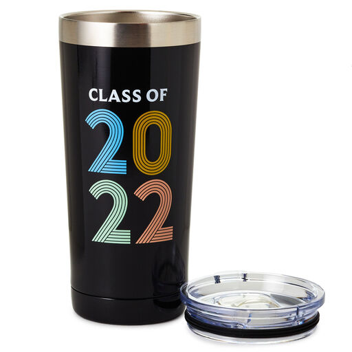 Class of 2022 Insulated Tumbler and Crew Socks Gift Set, 