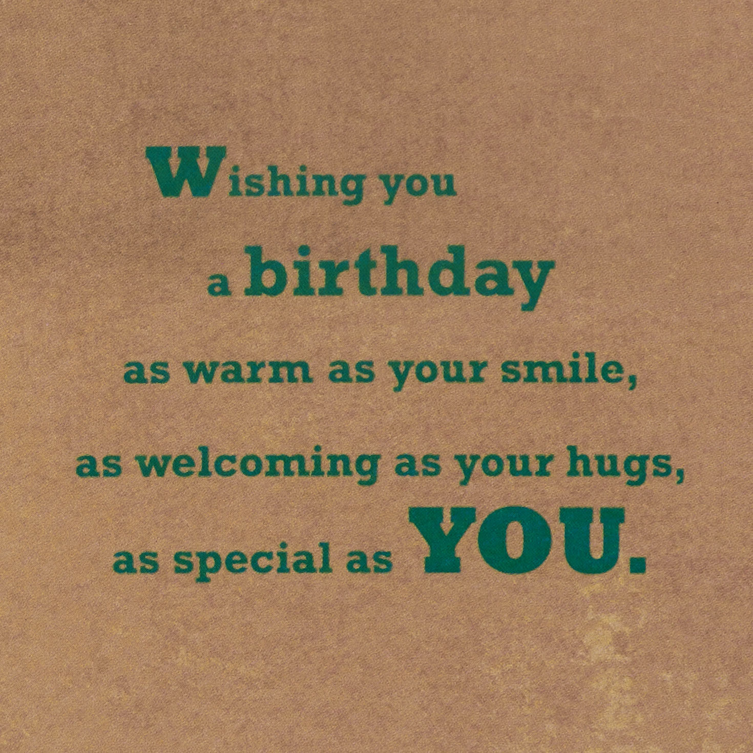 A Birthday as Special as You Birthday Card for Grandpa for only USD 4.59 | Hallmark