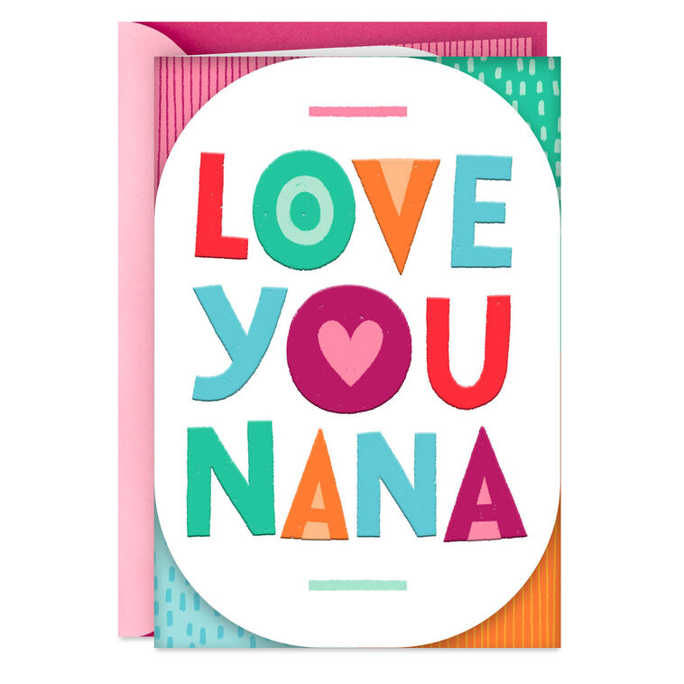 Mother's Day Cards for Grandma | Nana Mother's Day Cards | Hallmark Mother's Day Cards for Grandma | Nana Mother's Day Cards | Hallmark