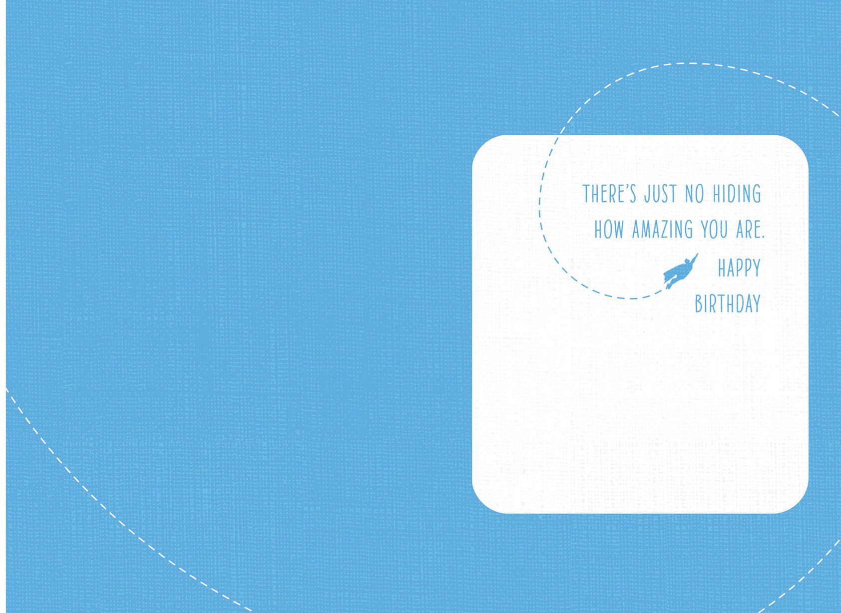 You're My Super Hero Birthday Card