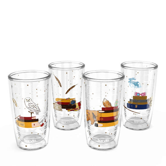 Tervis Harry Potter Ideograms 16 oz. Tumblers, Set of 4
