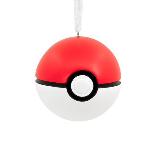 Pokémon Poké Ball Hallmark Ornament, 