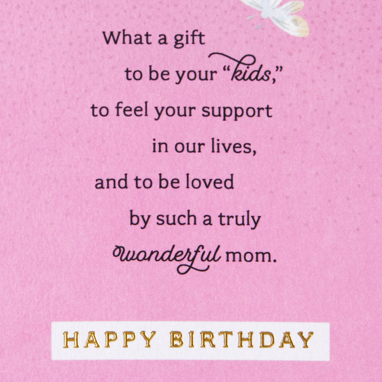 You're a Gift Birthday Card for Mom From Both Greeting Cards Hallmark