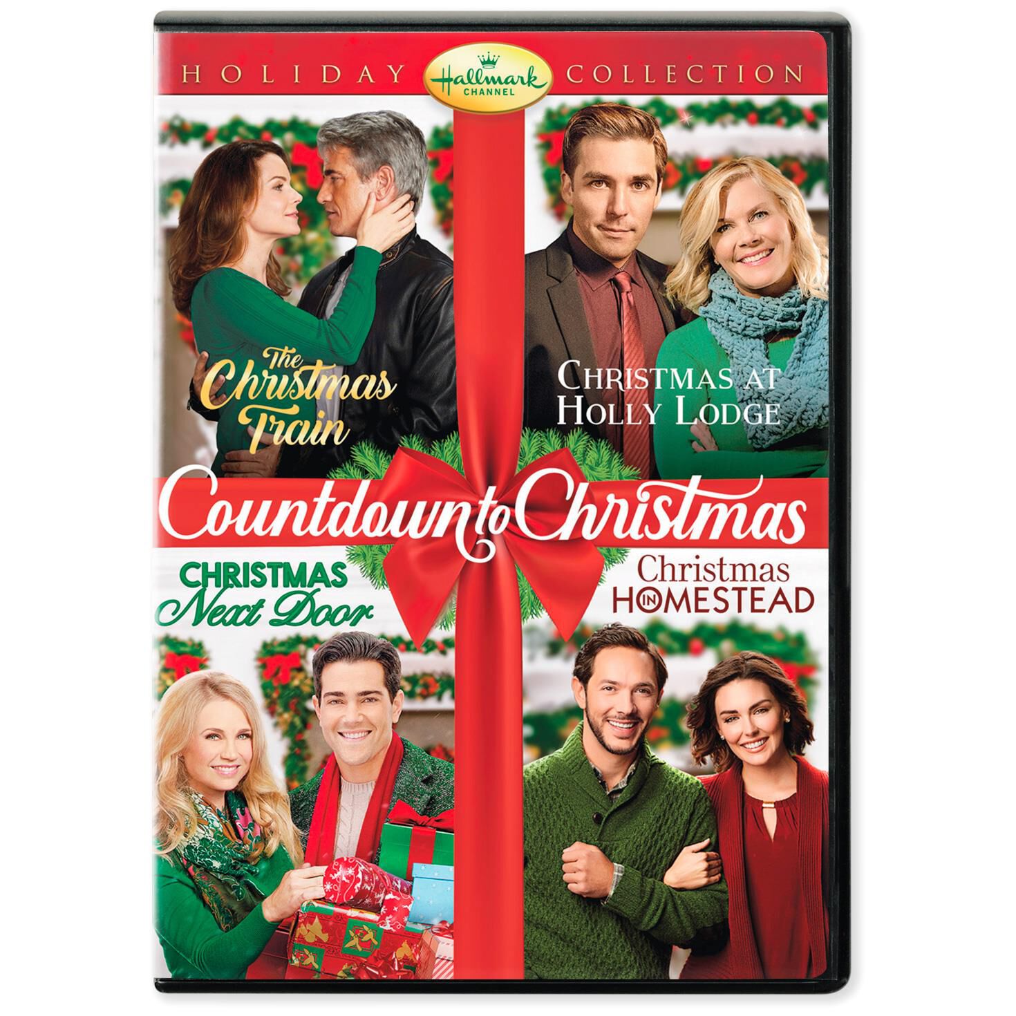 Hallmark Countdown to Christmas Holiday Collection DVD Hallmark