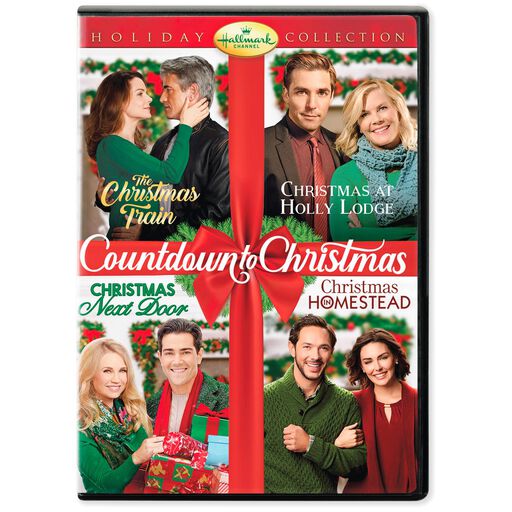 Hallmark Countdown to Christmas Holiday Collection DVD, 