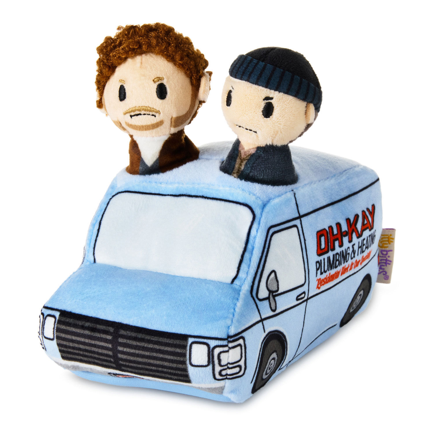 Home Alone Wet Bandits in Van Plush Toy  image number 4