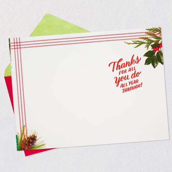 Thank You, Fearless Leader Holiday Card for Scout Leader, , large image number 3