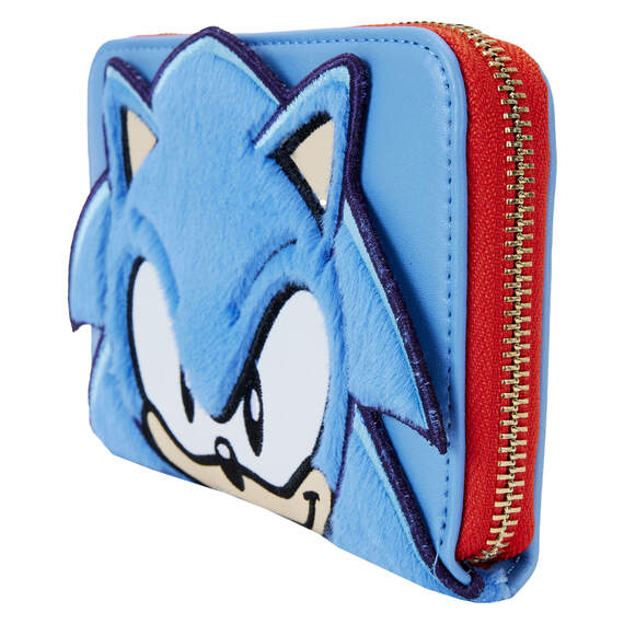 Loungefly Sonic the Hedgehog Zip-Around Wallet, , large image number 2