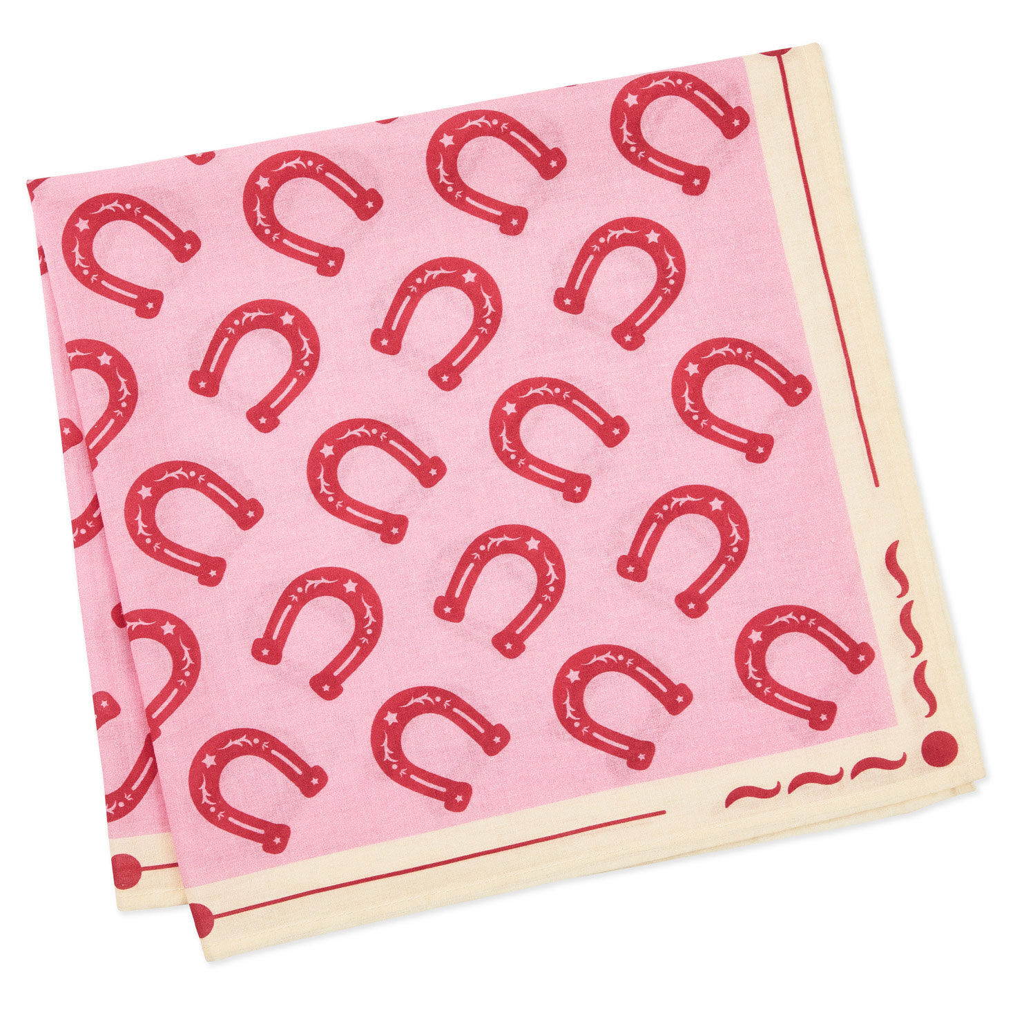 Hallmark x Opry® Horseshoes on Pink Bandana for only USD 25.00 | Hallmark