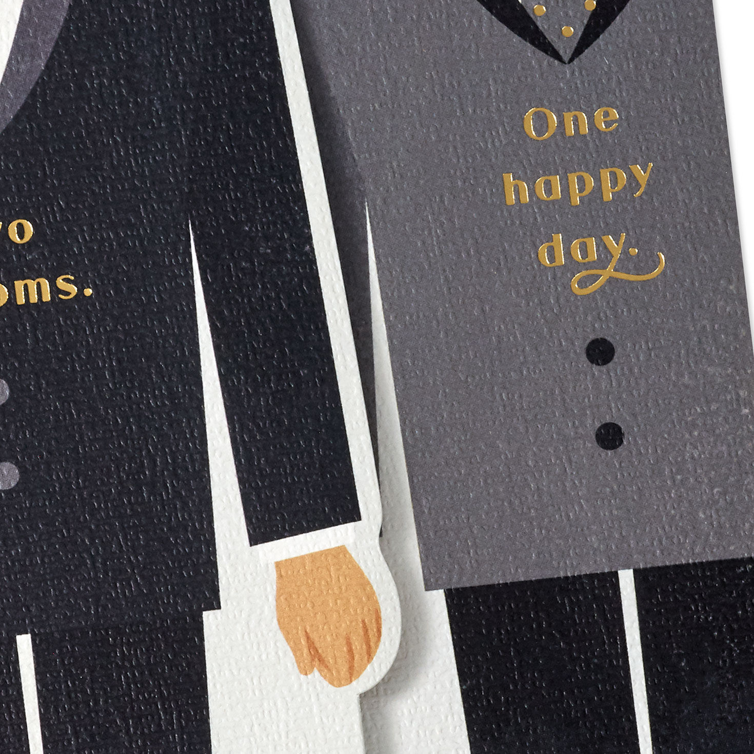 Two Grooms, One Happy Day Wedding Card for Couple for only USD 6.99 | Hallmark