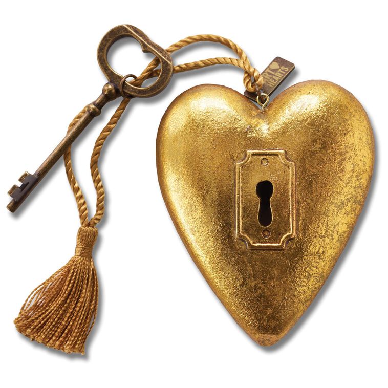 Grandma Art Heart Sculpture, 4", , large image number 2