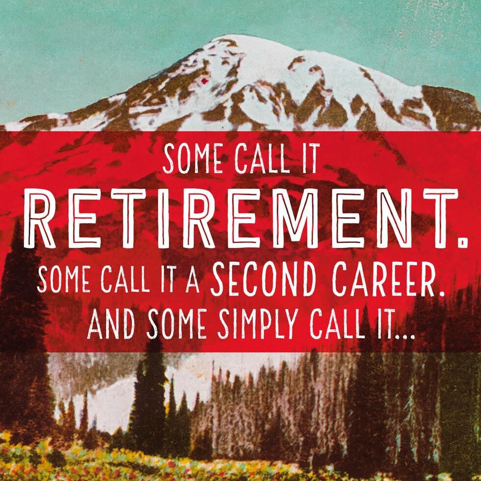 FREEDOM! Musical Retirement Card