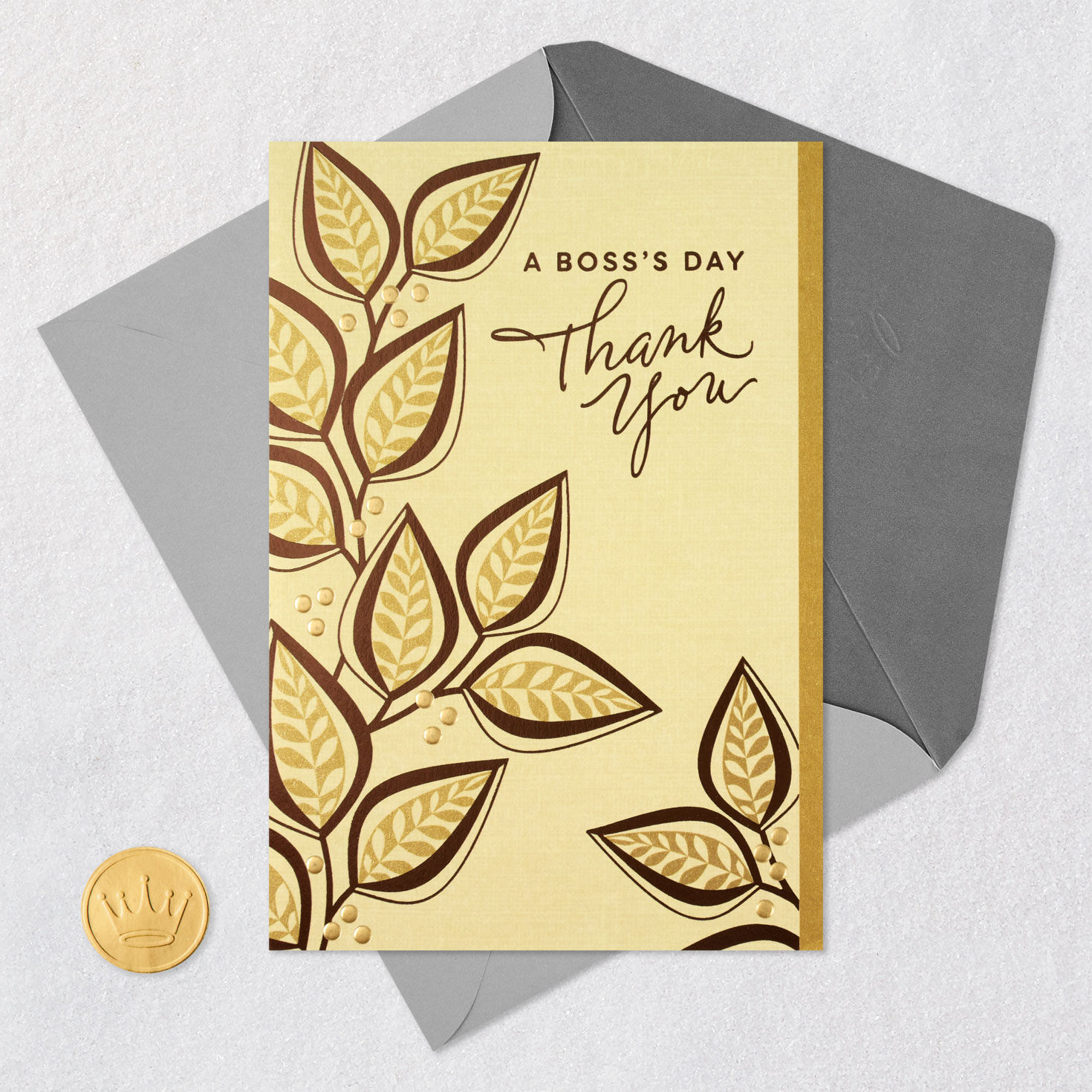 It's a Pleasure to Work for You Boss's Day Card for only USD 4.99 | Hallmark