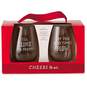 Set of 2 Cheers To Us Stemless Wine Glasses, 15.2 oz, , large image number 2