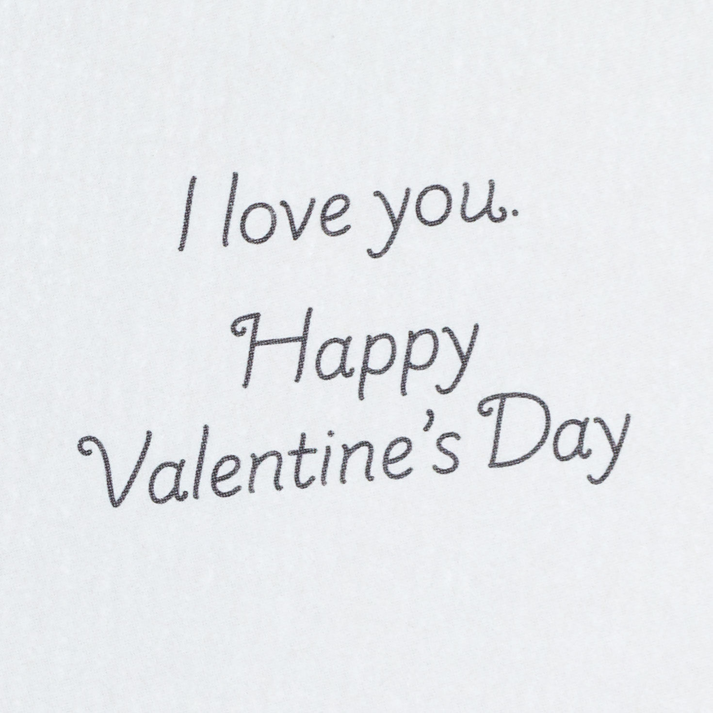 XO Heart Love You Valentine's Day Card for Husband Sentiment image number 2