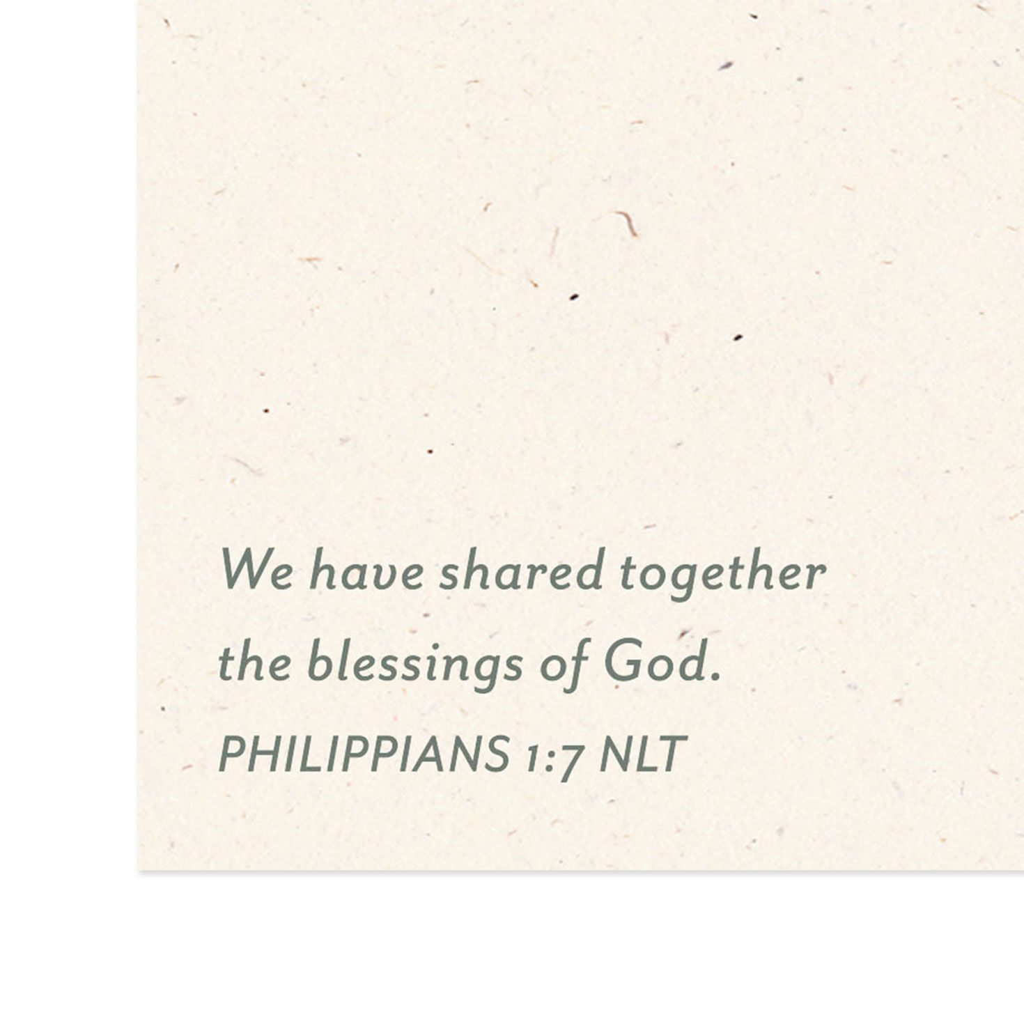 God Blessed Us Religious Clergy Appreciation Card for Minister and Spouse for only USD 2.99 | Hallmark