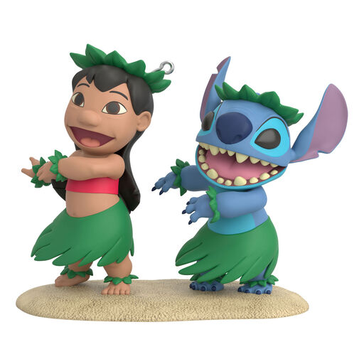 Disney Lilo & Stitch Ohana Means Family Ornament, 