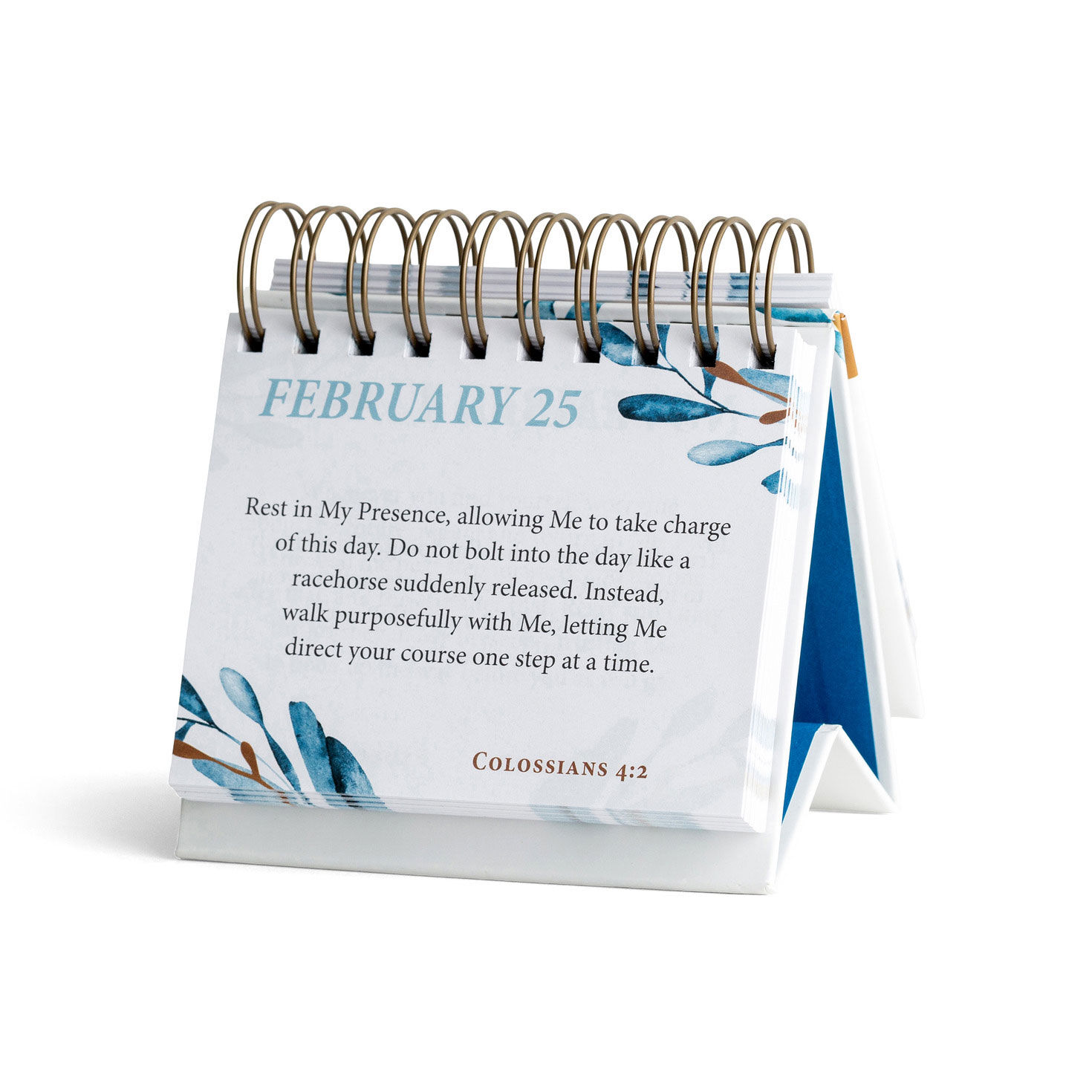 Jesus Calling Large Print Perpetual Calendar inside page image number 3