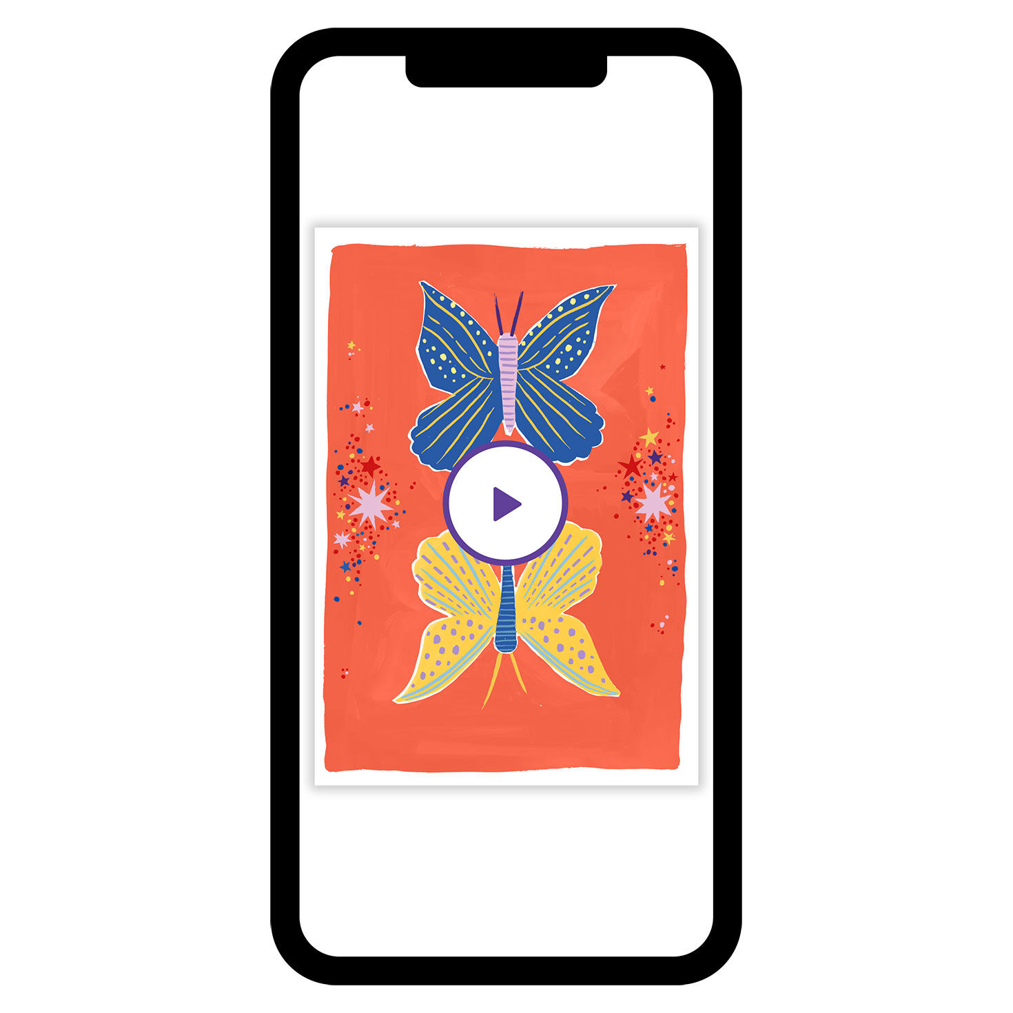 Bold and Bright Gemini Zodiac eCard